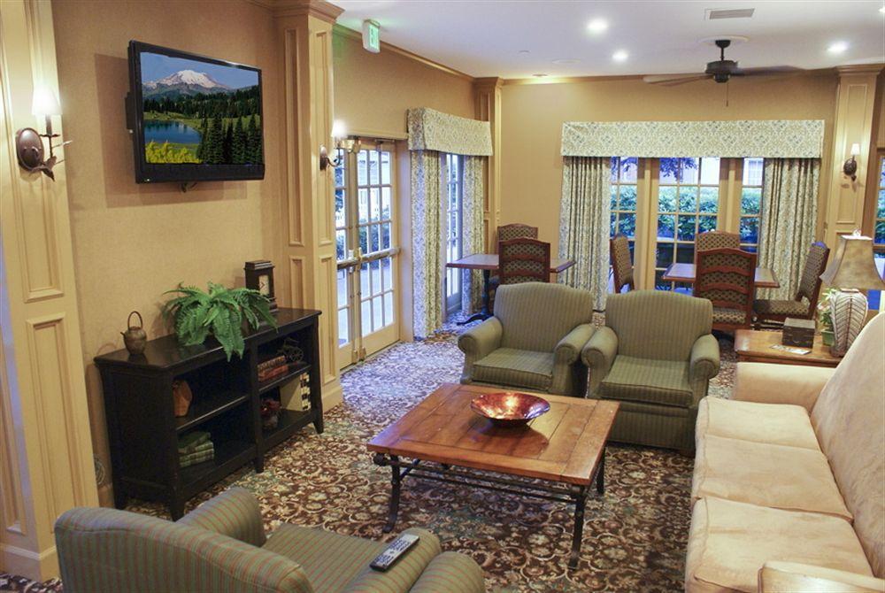 Homewood Suites By Hilton Seattle-Tacoma Airport/Tukwila Restoran foto