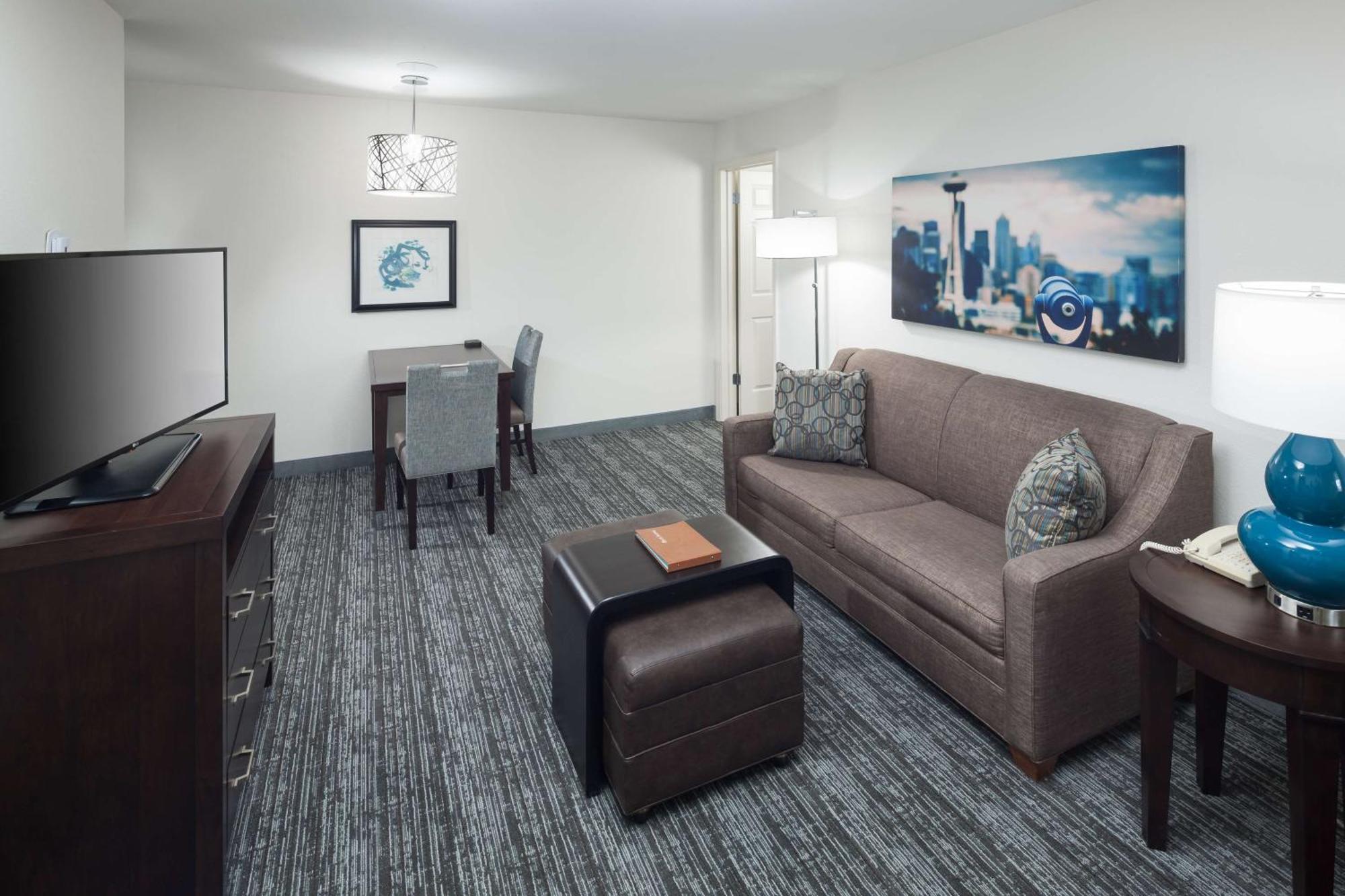 Homewood Suites By Hilton Seattle-Tacoma Airport/Tukwila Bagian luar foto