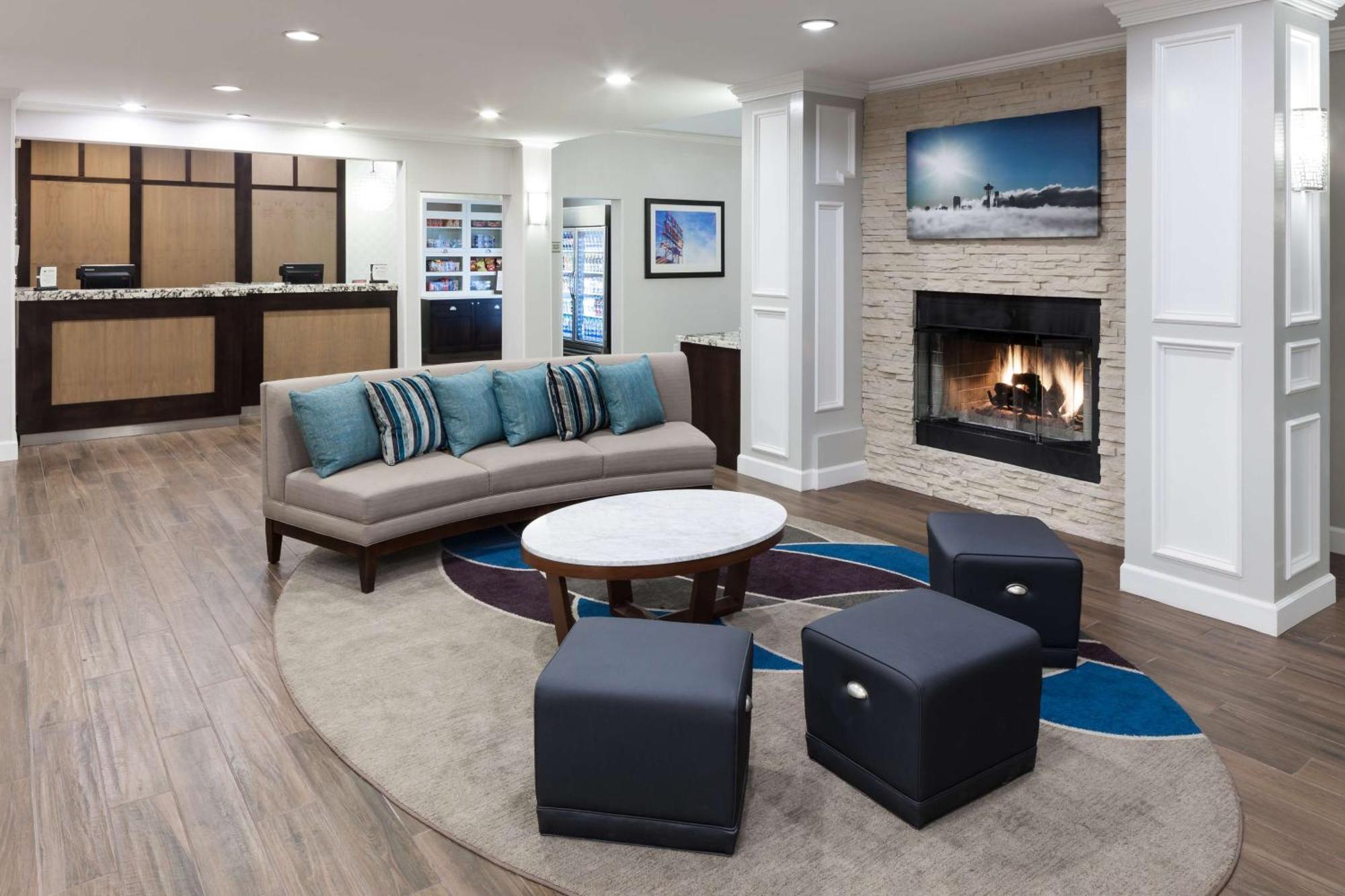 Homewood Suites By Hilton Seattle-Tacoma Airport/Tukwila Bagian luar foto