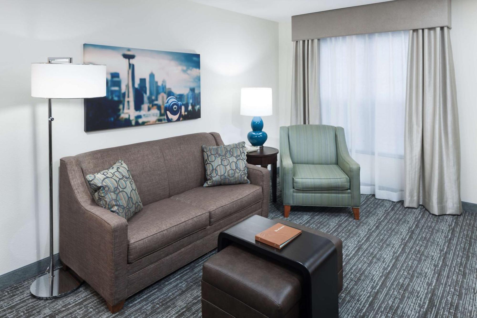 Homewood Suites By Hilton Seattle-Tacoma Airport/Tukwila Bagian luar foto